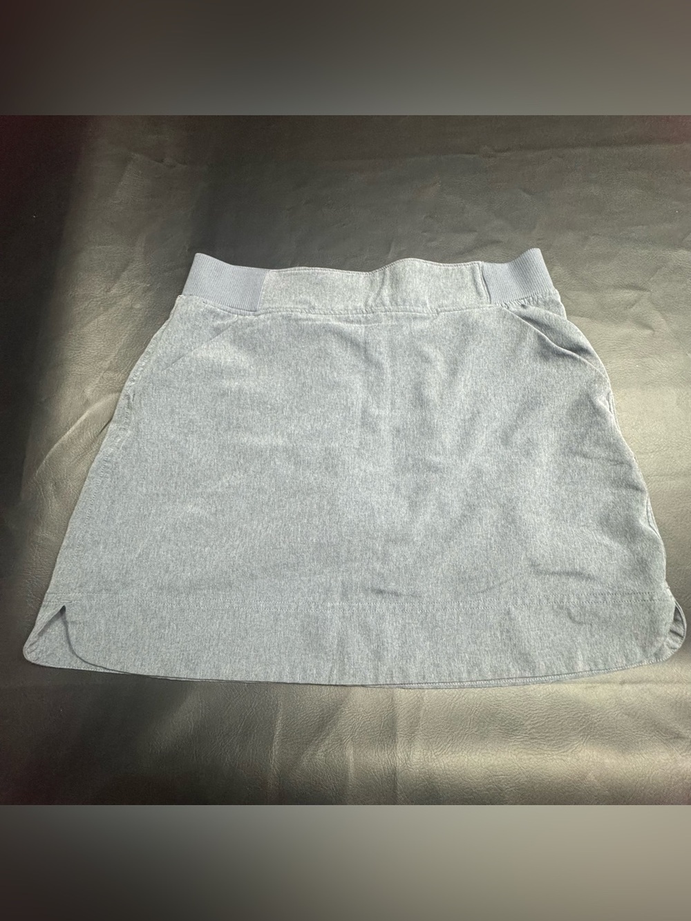 Casual Light Gray Women's Knit Skirt